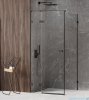 New Trendy Avexa Black kabina prostokątna 100x70x200 cm przejrzyste lewa EXK-1584